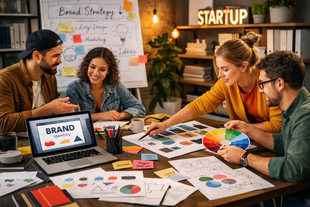 Branding Agency for Startups