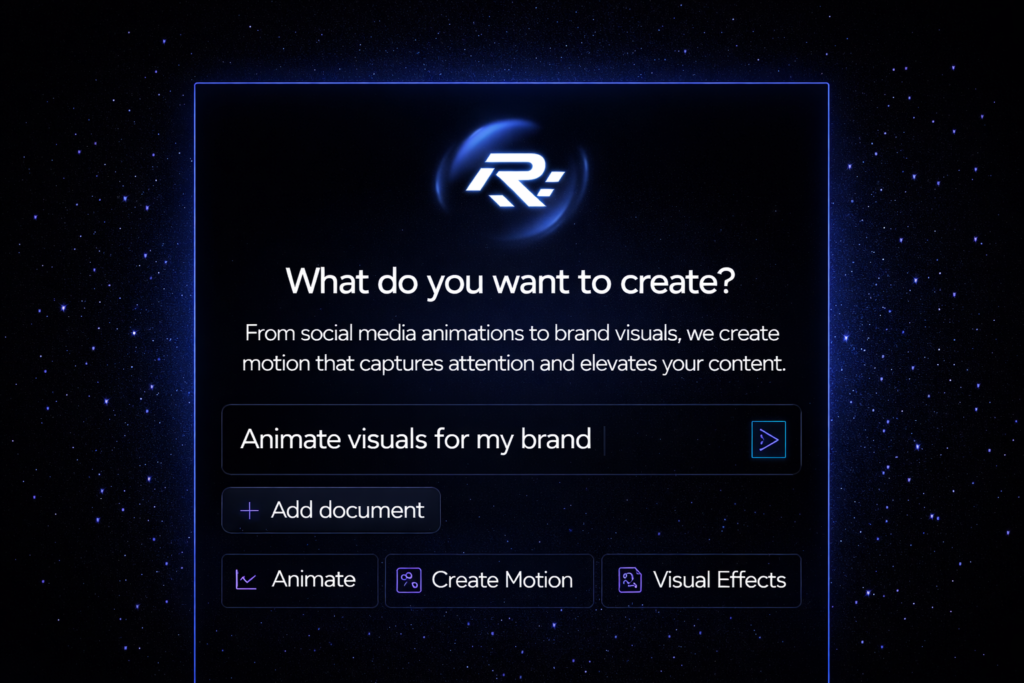 Create engaging motion visuals