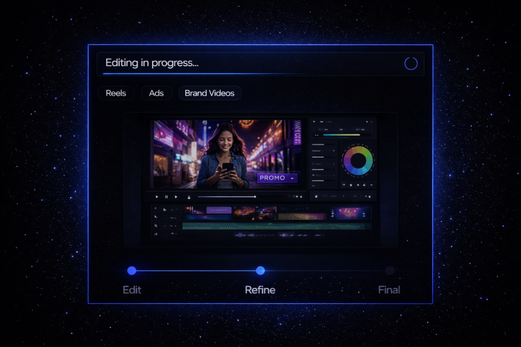 Transform content into stories